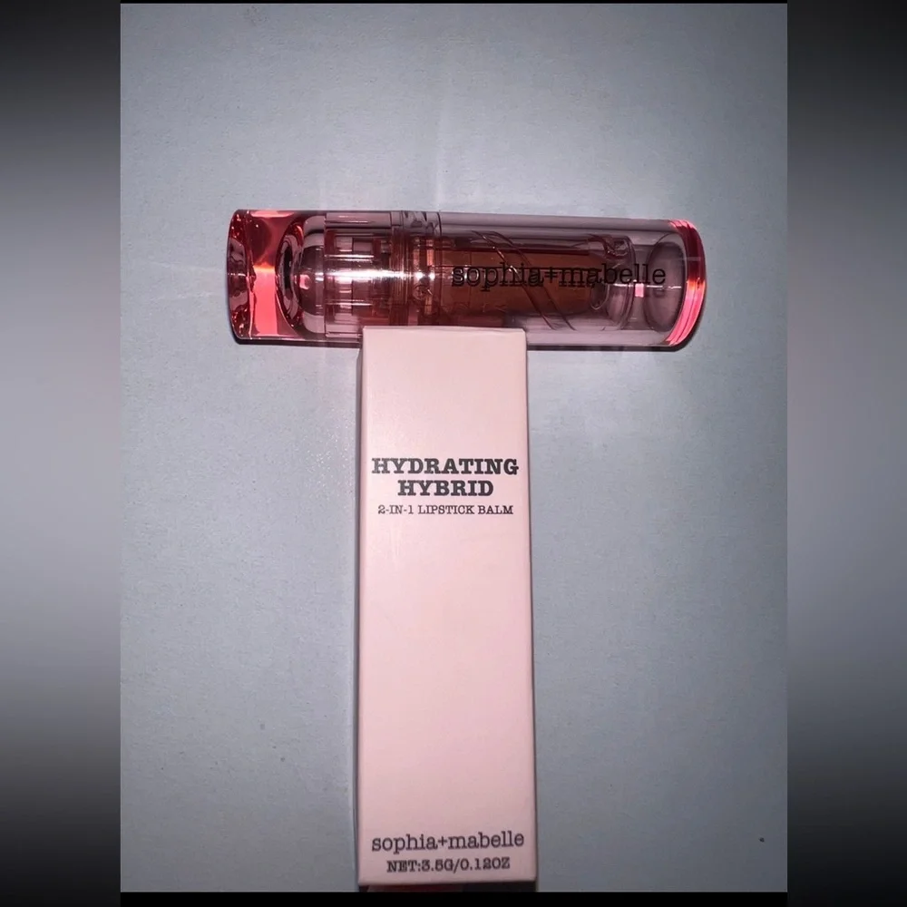 NIB Sophia and Mabelle 2-in-1 Hydrating Lip‎ Balm